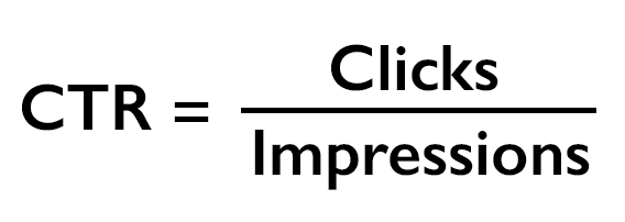 CTR ali click through rate je pomembna metrika v spletnem oglaševanju