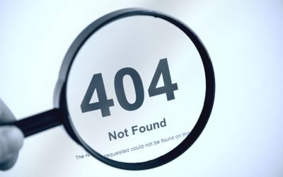 Napaka 404: Stran, ki je ni mogoče najti. Ali pač?
