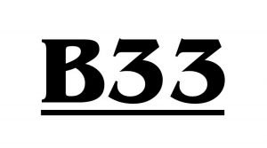 B33 logo
