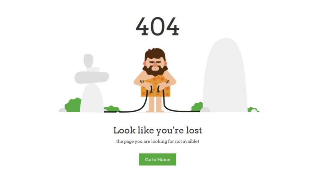 primer dobre 404 strani