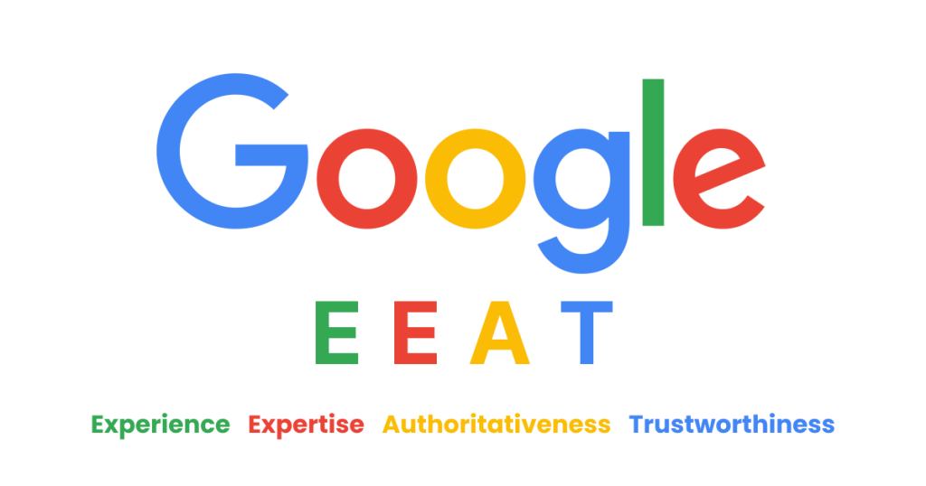Google E-E-A-T core update