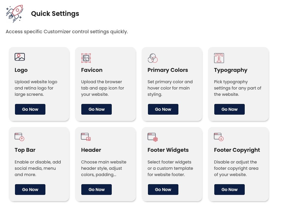 osnovne prilagoditve wordpress teme
