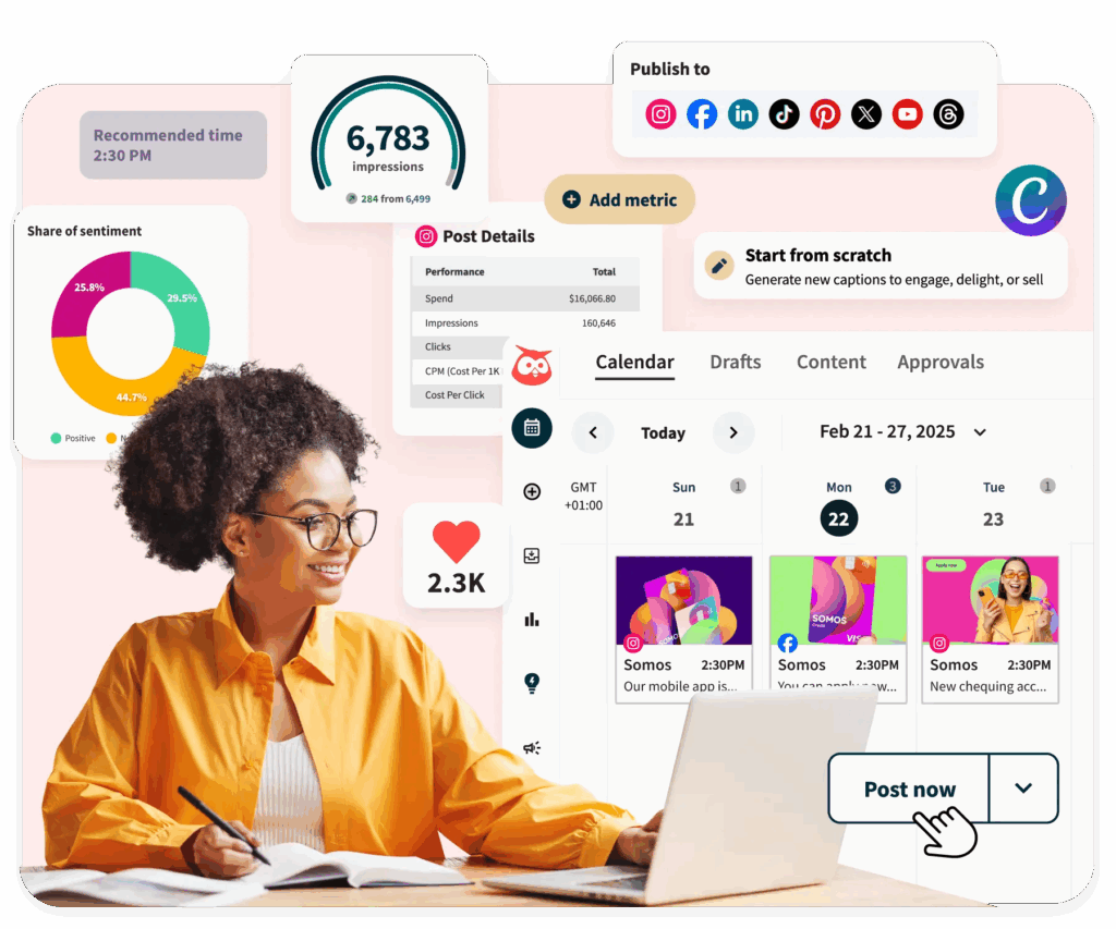 Hootsuite orodje za vodenje socialnih omrežij