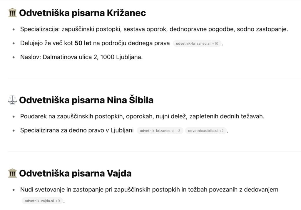 omemba podjetja na ChatGPT-ju 2